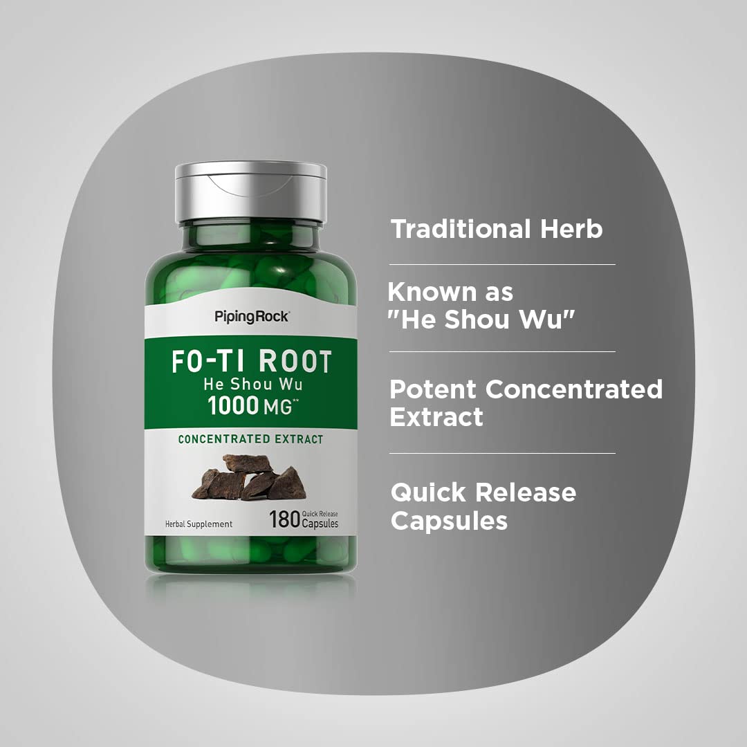 Piping Rock product label and ingredient panel highlighting laboratory-tested claims