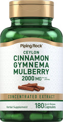 Piping Rock front bottle view showing product branding and benefits