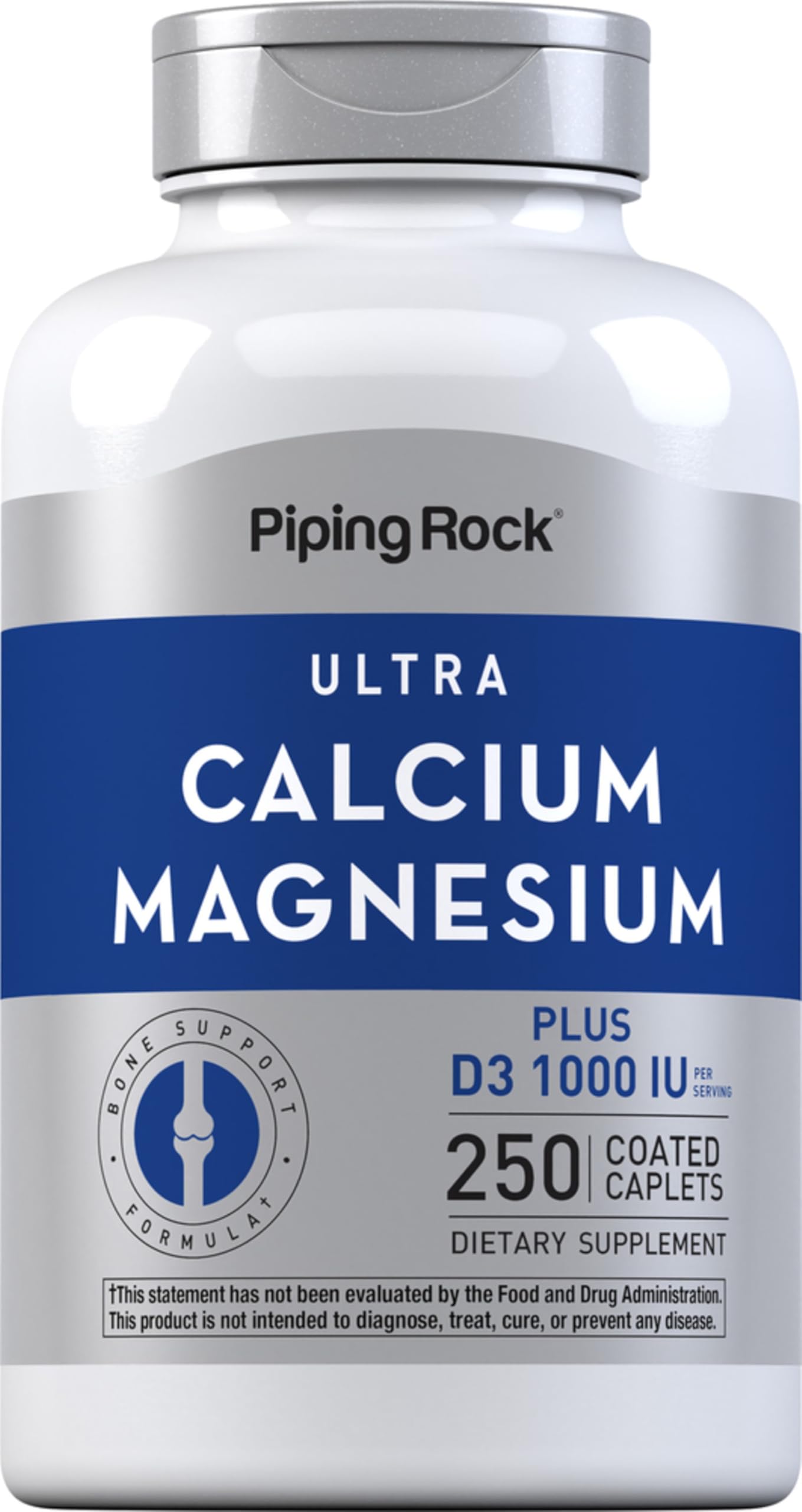 Piping Rock front packaging showing bottle and product name for clear identification