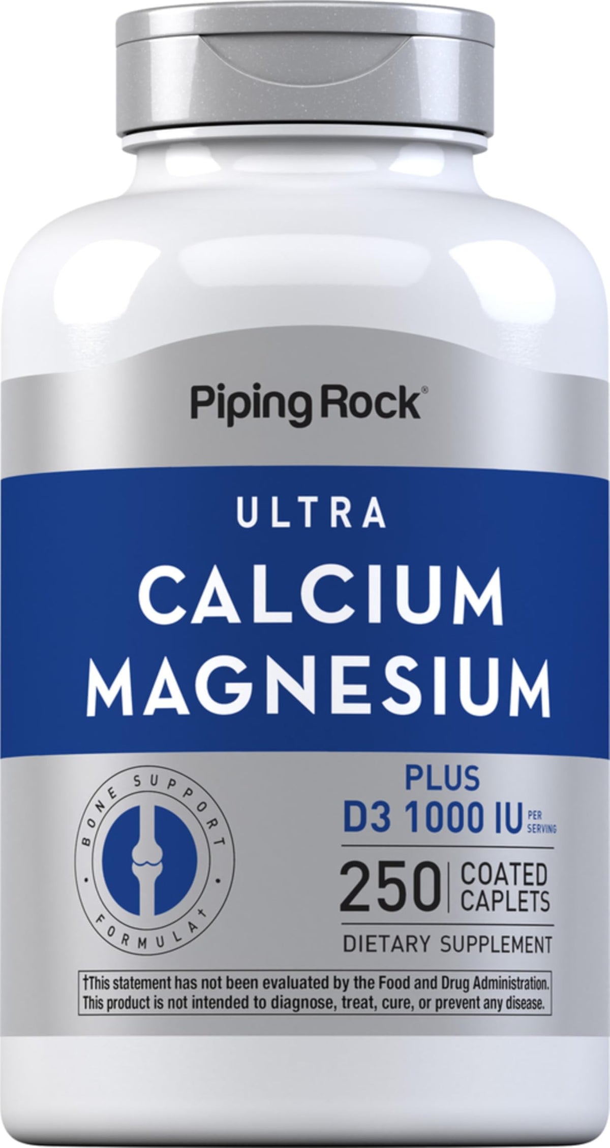 Piping Rock front packaging showing bottle and product name for clear identification