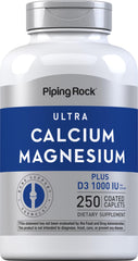 Piping Rock front packaging showing bottle and product name for clear identification