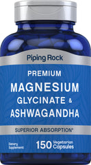 Piping Rock front bottle view showing label and capsule count for clear product identification and choice