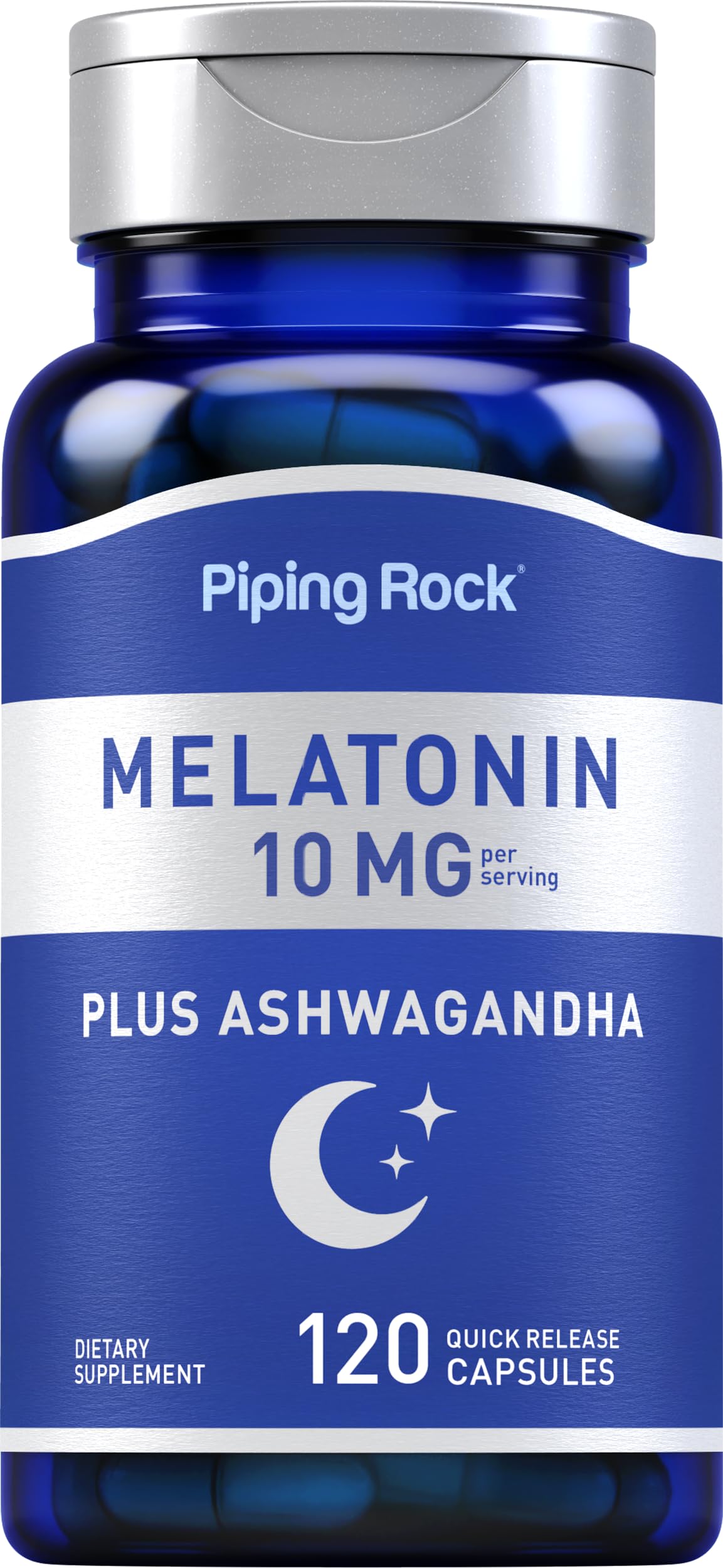 Piping Rock front packaging showing bottle and label clarity and value