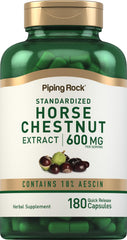 Piping Rock front packaging showing 180-count bottle and product name for easy identification