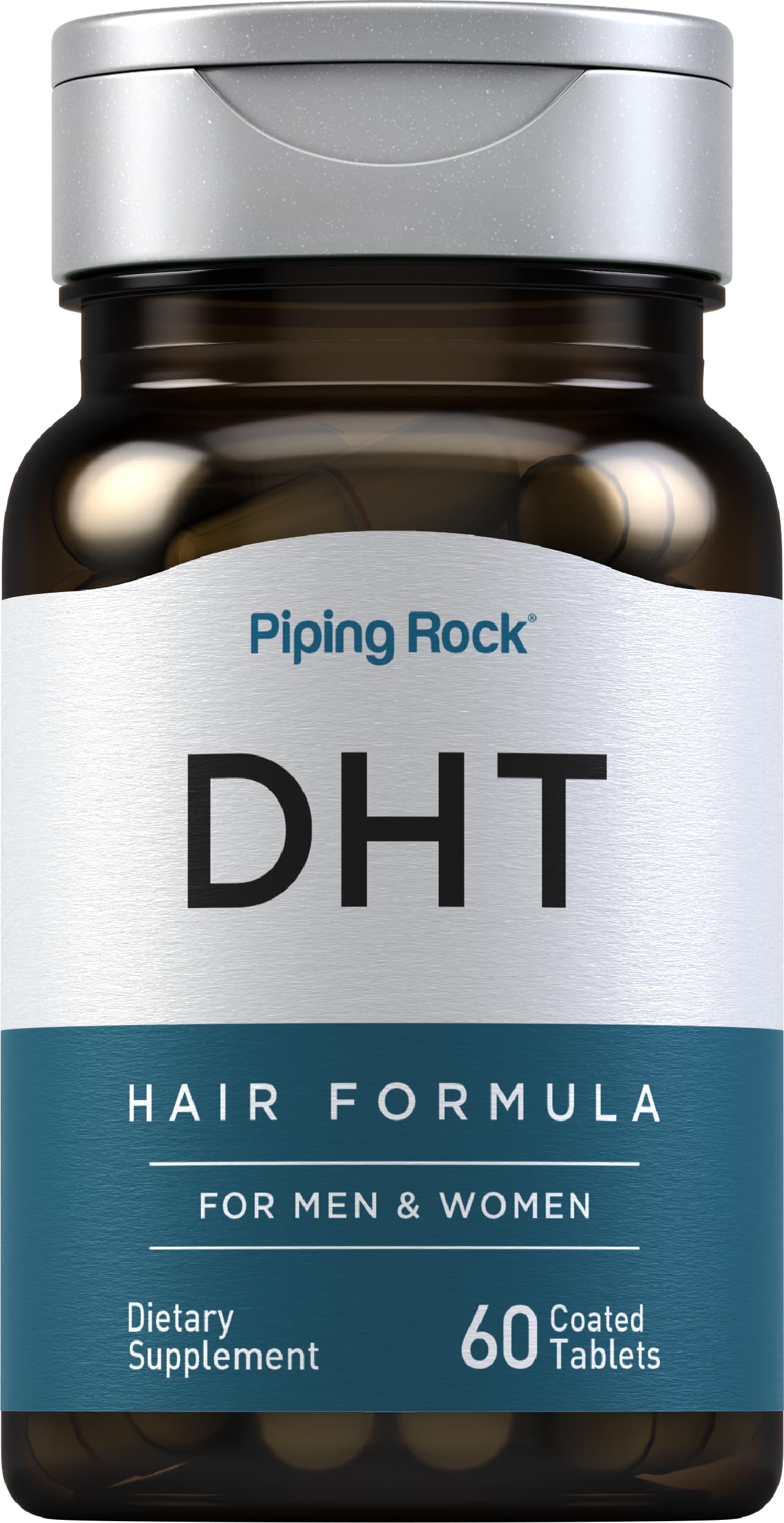 Piping Rock front packaging showing bottle and label for quick identification and trust