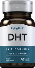 Piping Rock front packaging showing bottle and label for quick identification and trust