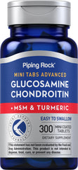 Piping Rock front packaging showing bottle and 300 tablet count for convenience