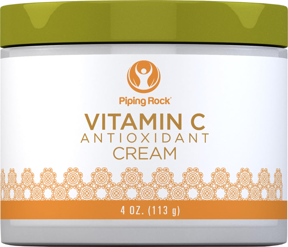 Piping Rock front packaging showing jar and branding with clear ingredient focus