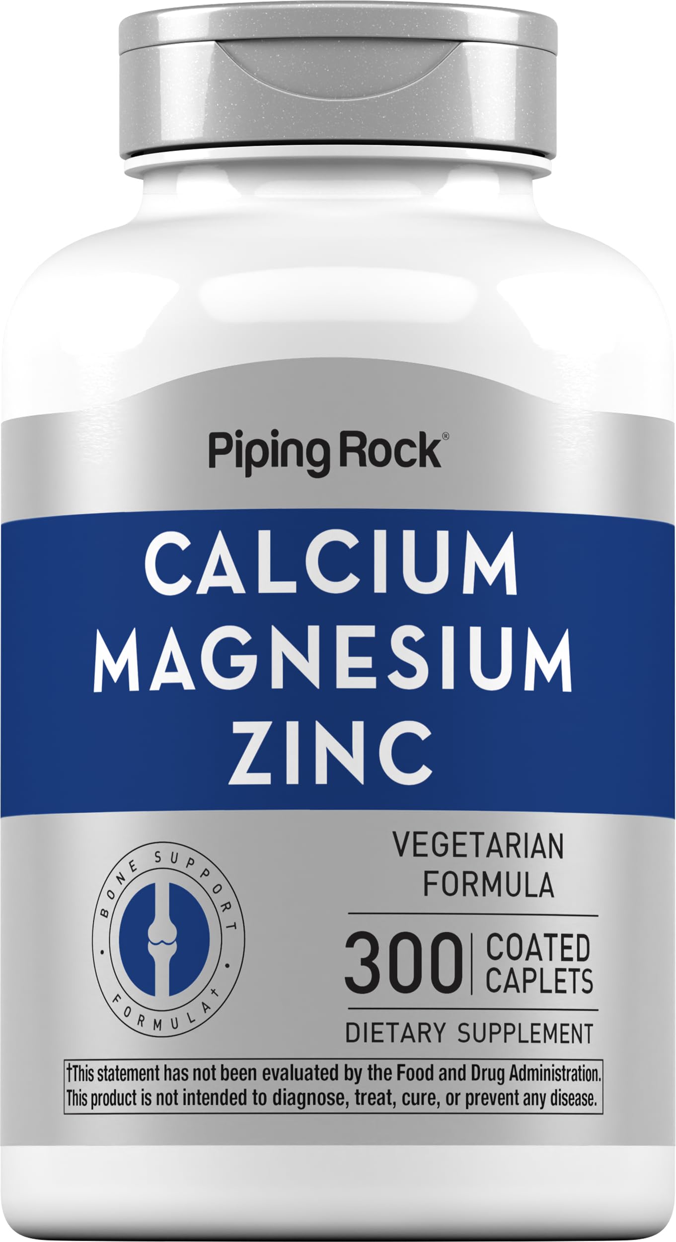 Piping Rock front packaging showing bottle and label benefits