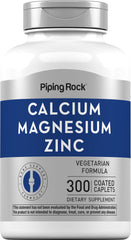 Piping Rock front packaging showing bottle and label benefits
