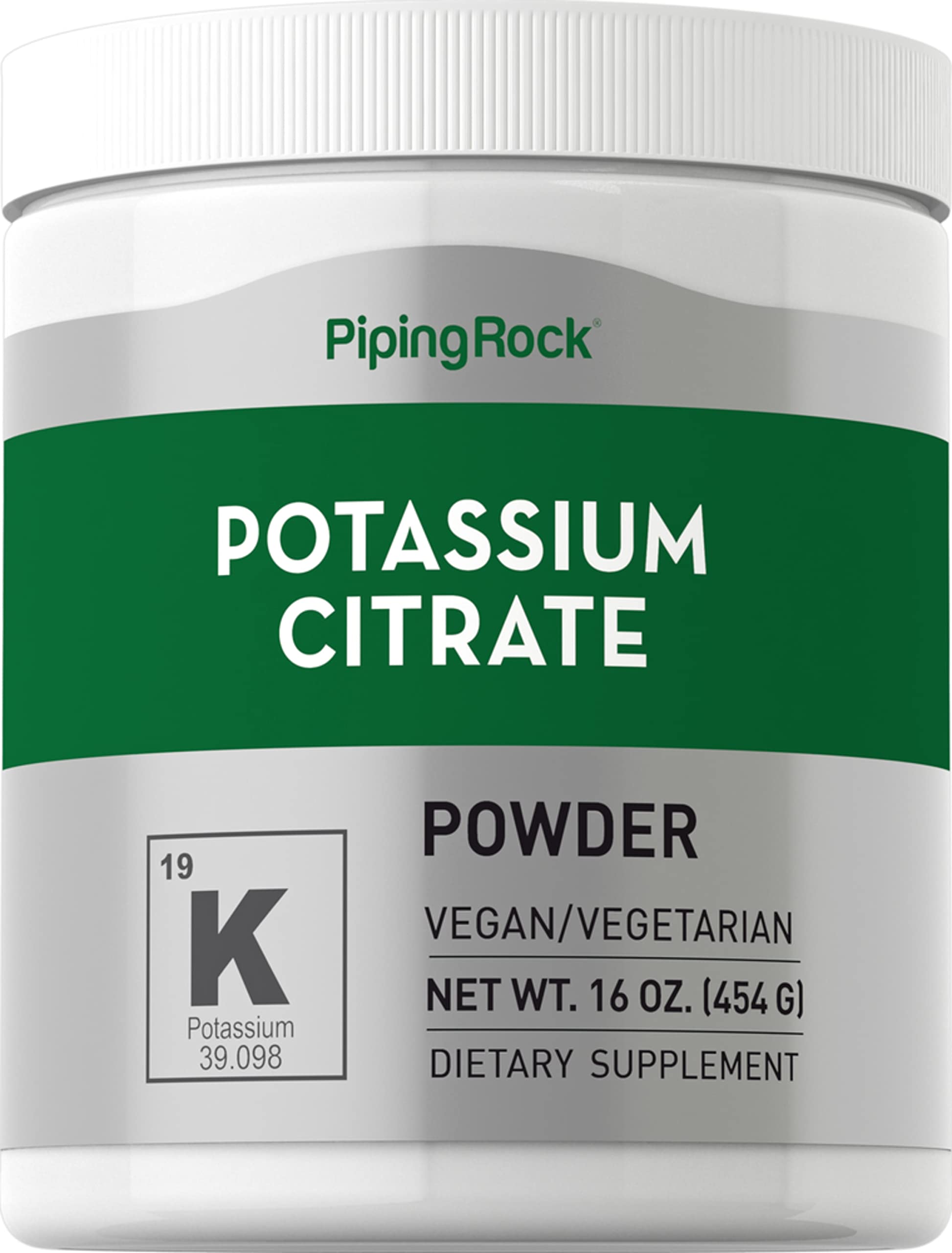 Piping Rock front packaging showing one-pound container and branding benefit clarity