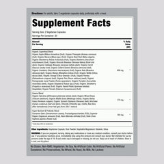 Close-up of Piping Rock vegetarian capsules highlighting capsule texture and convenience