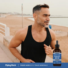 Piping Rock bottle on kitchen counter portraying everyday use and lifestyle convenience