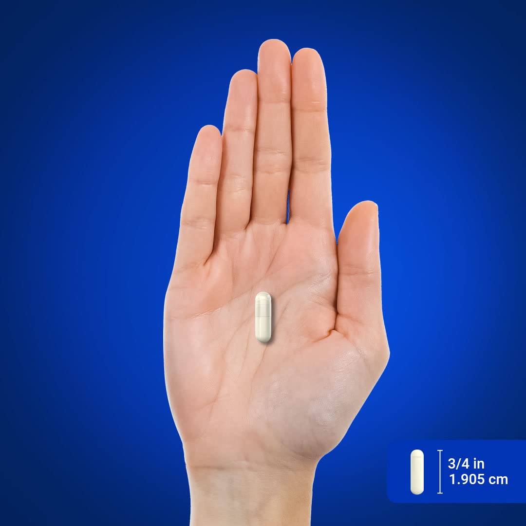 Supplement facts panel of Piping Rock GABA showing single-ingredient transparency