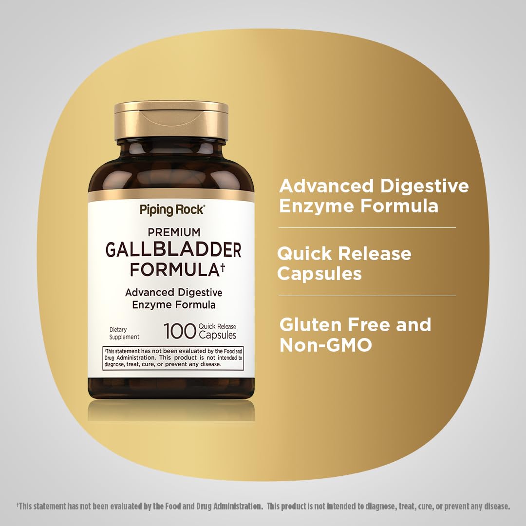 Piping Rock capsules beside a meal illustrating digestive support during mealtime
