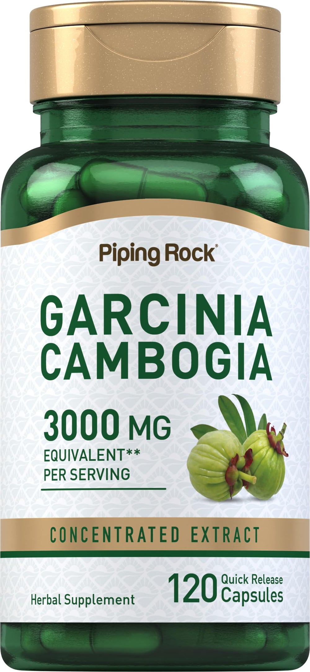 Piping Rock front packaging showing bottle and product name for easy identification