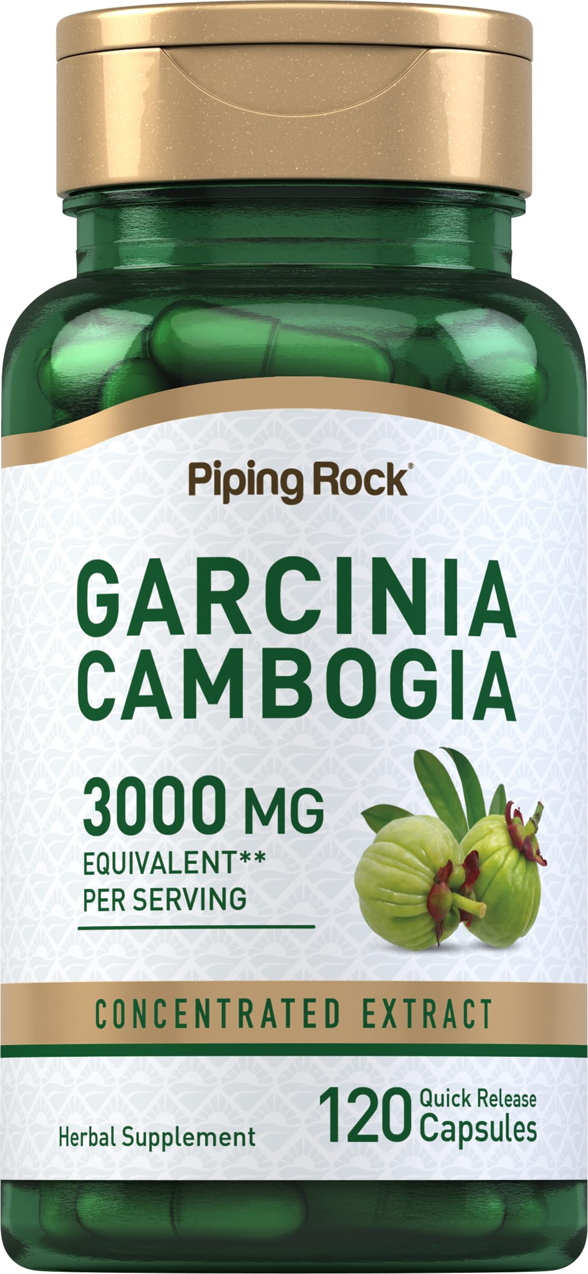 Piping Rock front packaging showing bottle and product name for easy identification