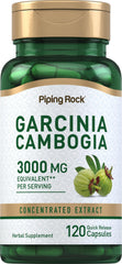 Piping Rock front packaging showing bottle and product name for easy identification