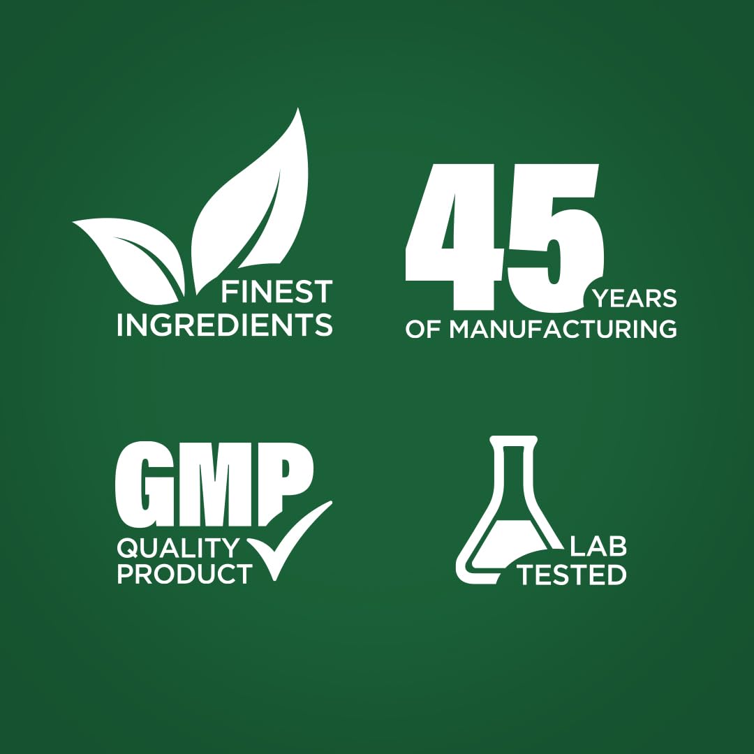 Piping Rock capsules beside a ruler to illustrate actual serving size and scale