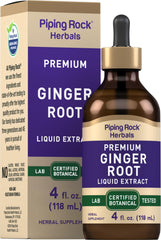 Piping Rock bottle front showing label for quick identification and confidence