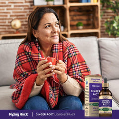Piping Rock bottle on kitchen counter illustrating convenient everyday use
