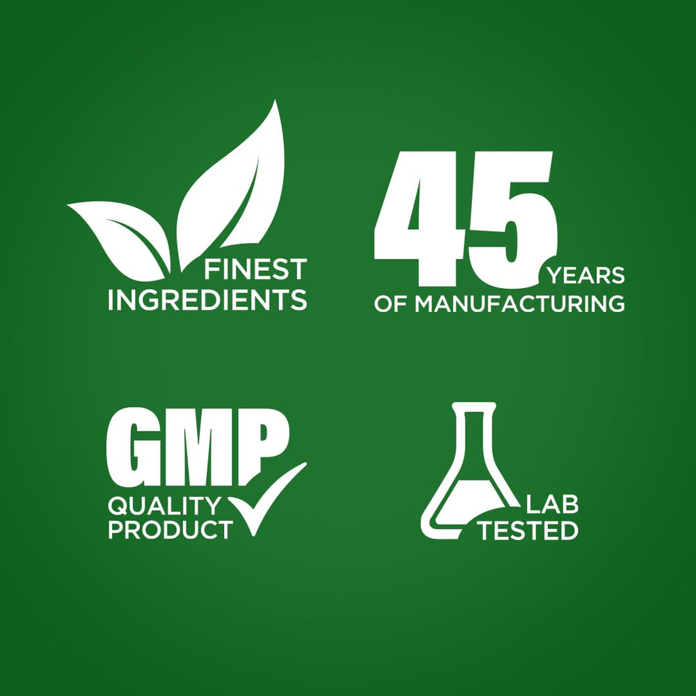 Lab-tested statement for Piping Rock Ginger Root Capsules