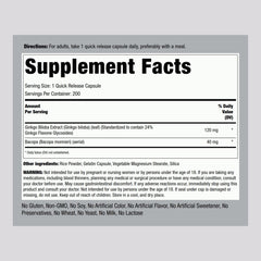 Piping Rock close-up of quick-release capsules highlighting easy dosing