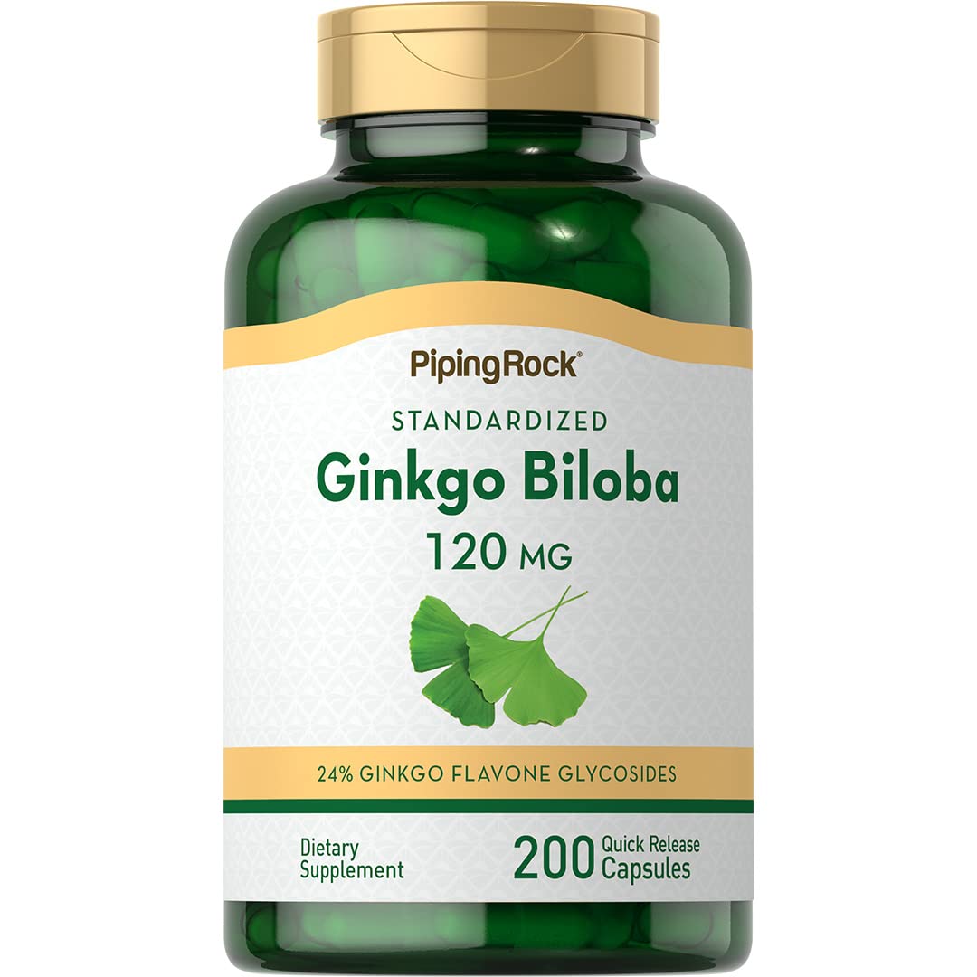Piping Rock bottle front packaging showing product name and count benefits