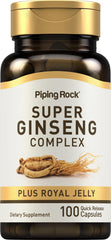 Piping Rock front packaging showing bottle and branding for quick identification and trust
