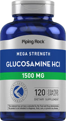 Piping Rock front packaging showing bottle and caplets for clear identification