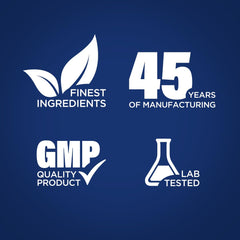 Non-GMO and Gluten-Free indicators on label