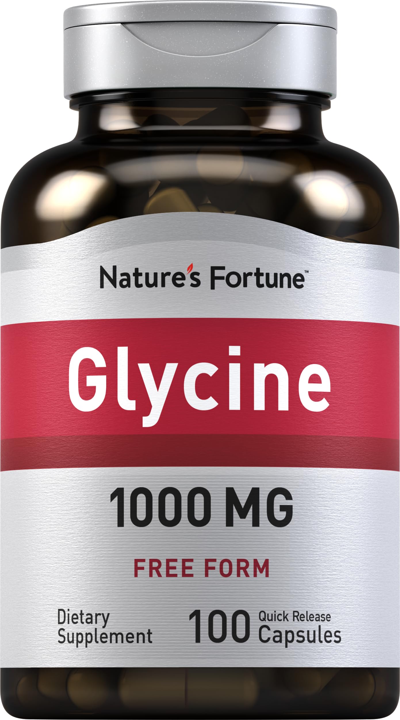 Piping Rock front bottle view showing clear label and 100-count benefit