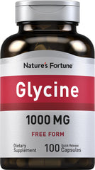 Piping Rock front bottle view showing clear label and 100-count benefit