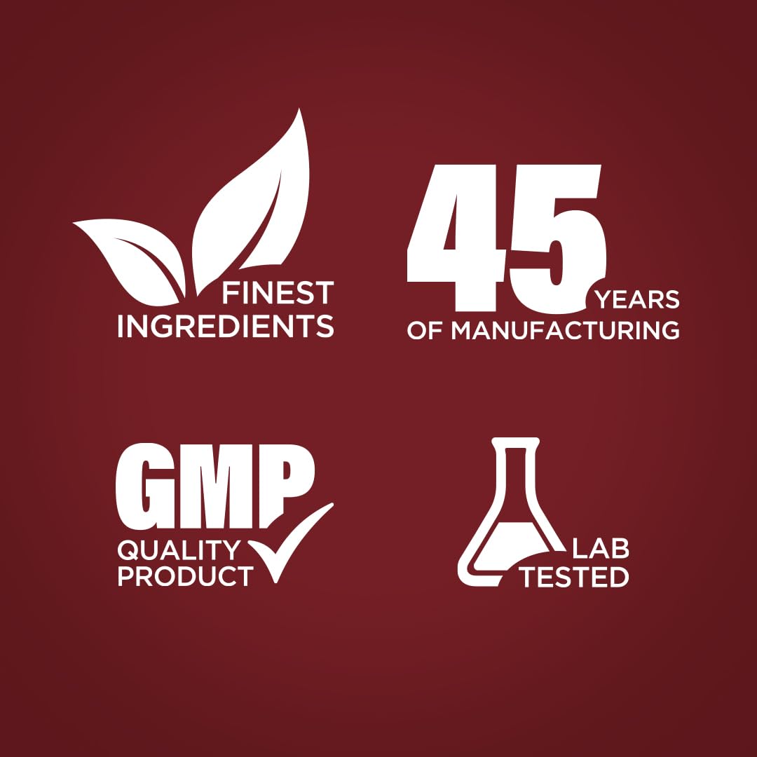 Piping Rock label detail showing ingredient list and lab-tested assurance