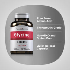Piping Rock capsules beside a teaspoon to show 1000mg serving size benefit