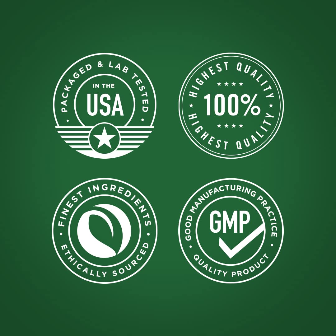 Piping Rock detailed label view showing ingredient transparency and testing benefit