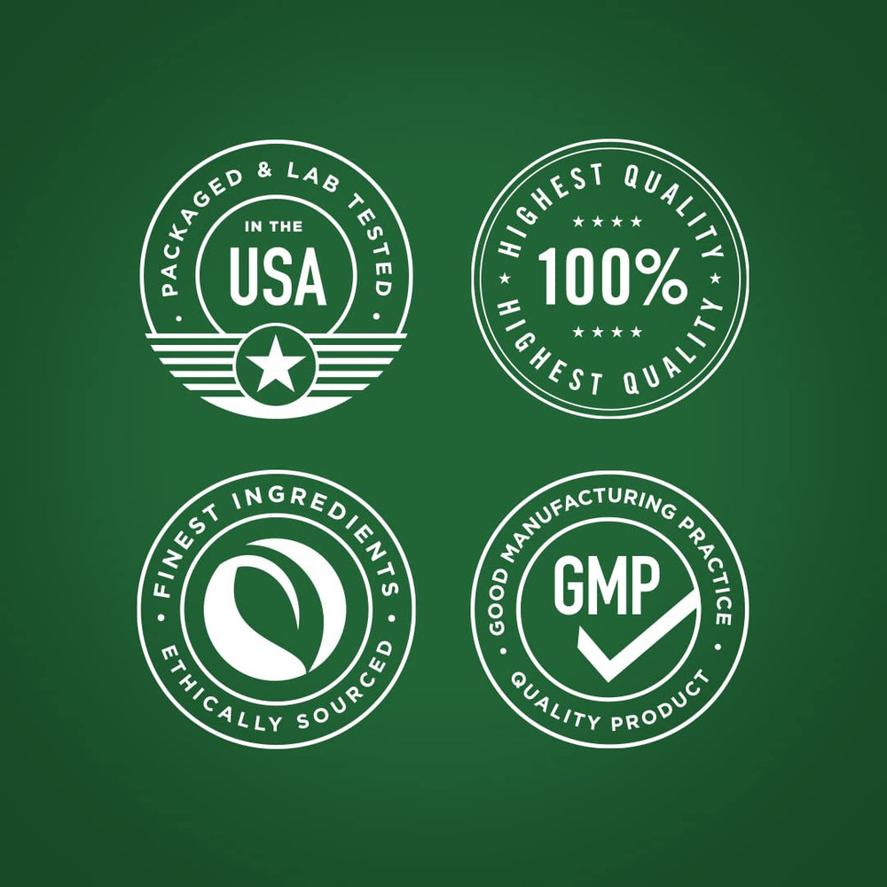 Piping Rock detailed label view showing ingredient transparency and testing benefit