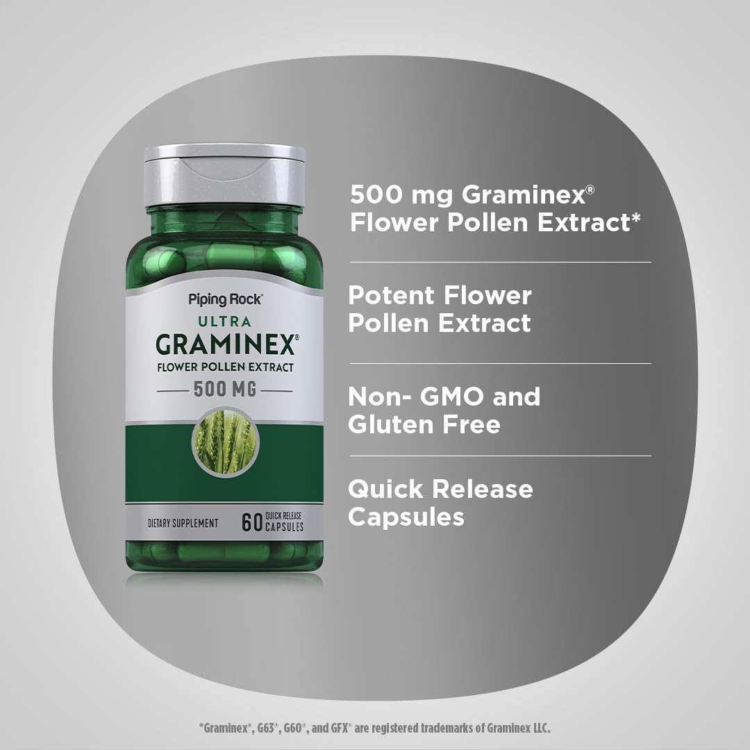 Piping Rock scattered capsules display convenient daily dose benefit