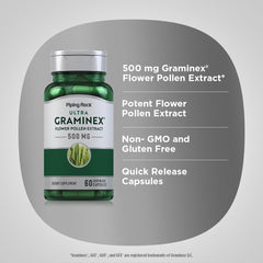 Piping Rock scattered capsules display convenient daily dose benefit