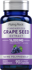Piping Rock front packaging showing bottle and label for clear identification and trust