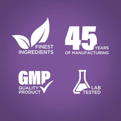 Piping Rock product label close-up showing ingredient and certification details for confidence