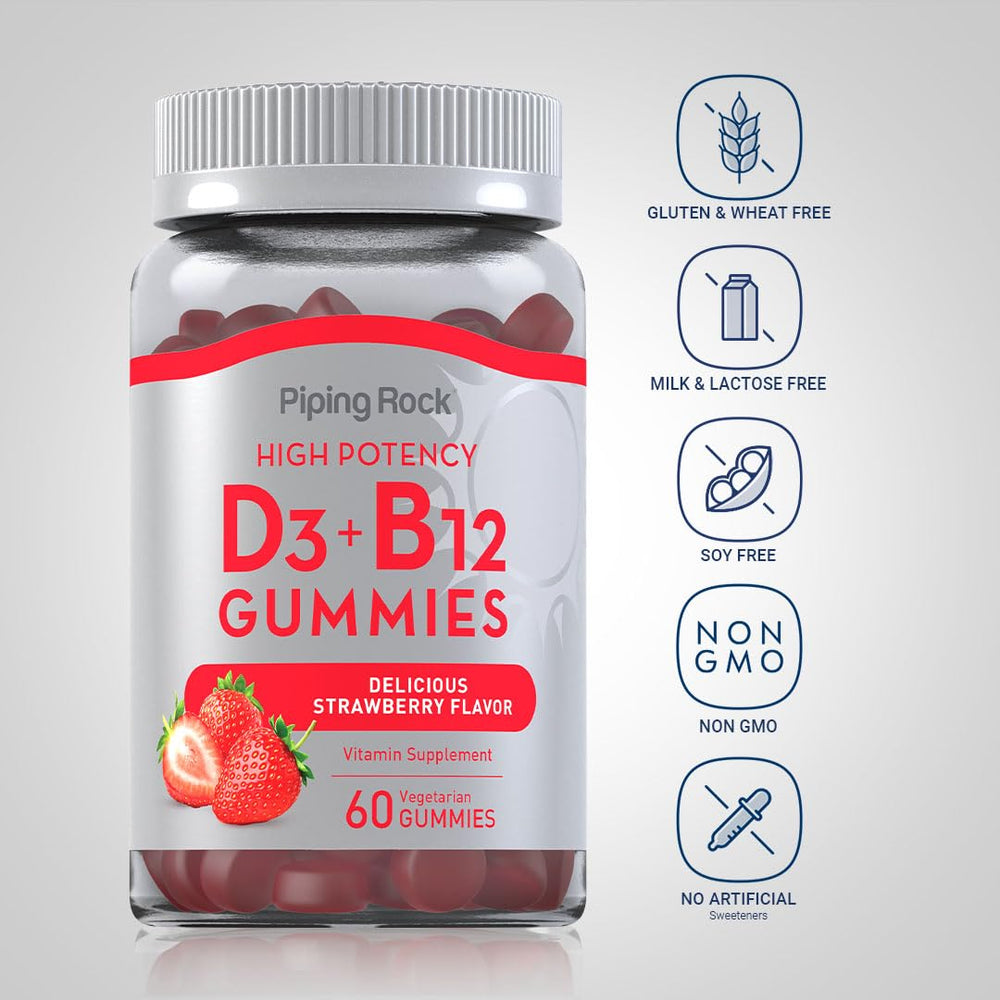 Piping Rock gummy texture detail showing soft surface and chew-friendly consistency