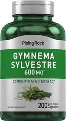 Piping Rock front packaging showing product name and capsule count, clear benefit