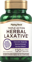 Piping Rock front packaging bottle showing label and count, clear benefit information