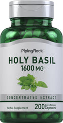 Piping Rock front packaging showing bottle and label, clear product identification benefit