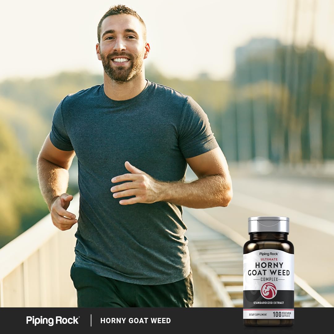Piping Rock Horny Goat Weed supplement ingredients list