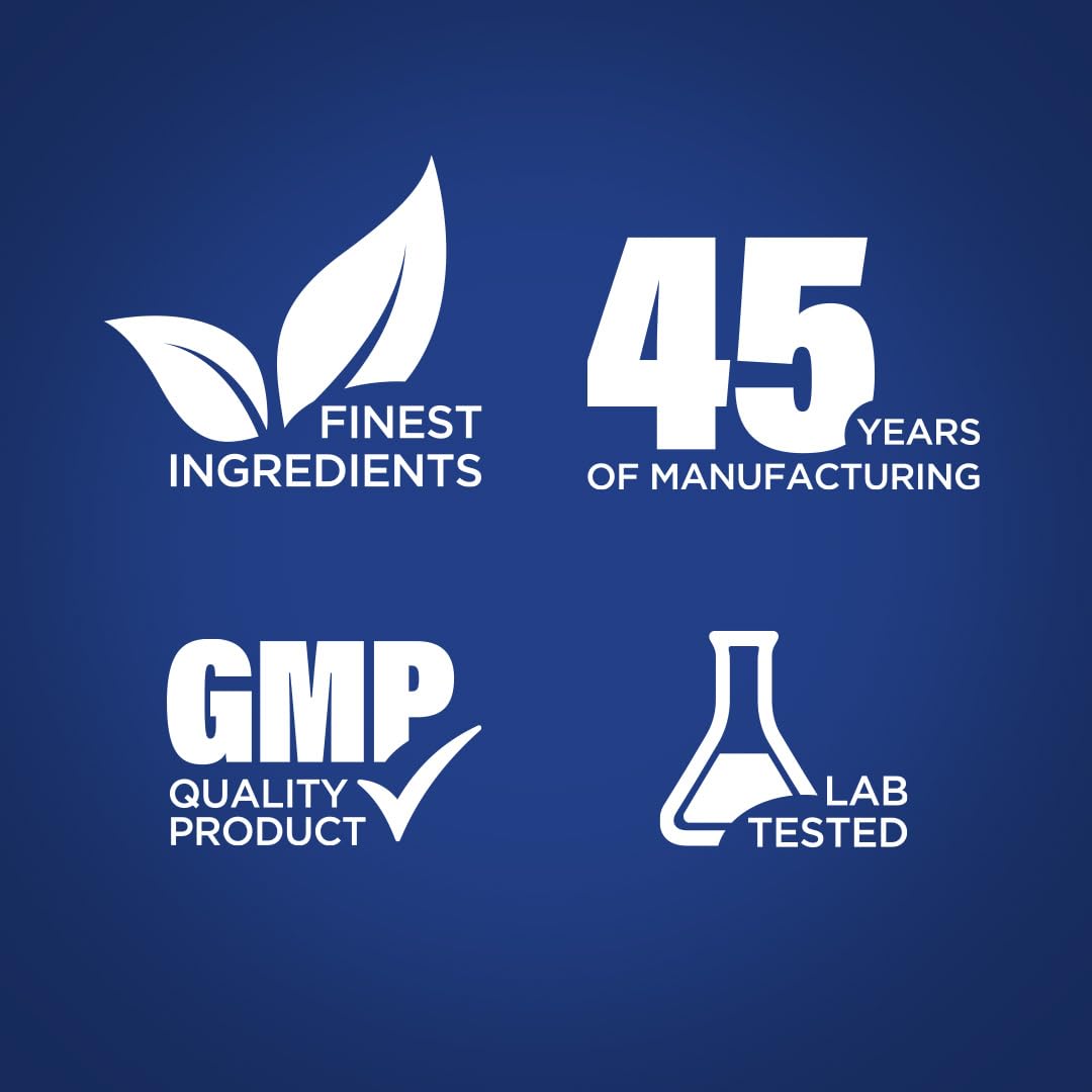 Supplement facts label close-up emphasizing Piping Rock tested ingredients and transparency
