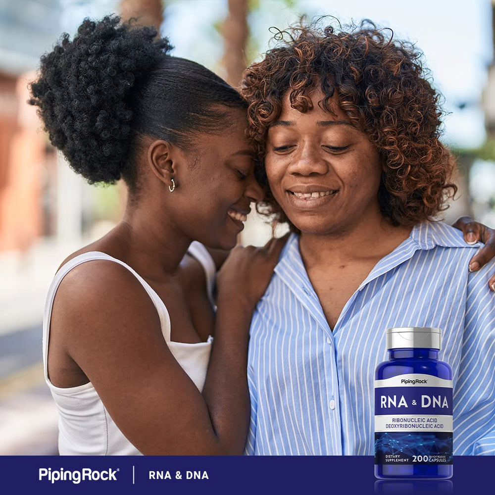 Hand holding Piping Rock capsule showcasing easy-swallow benefit