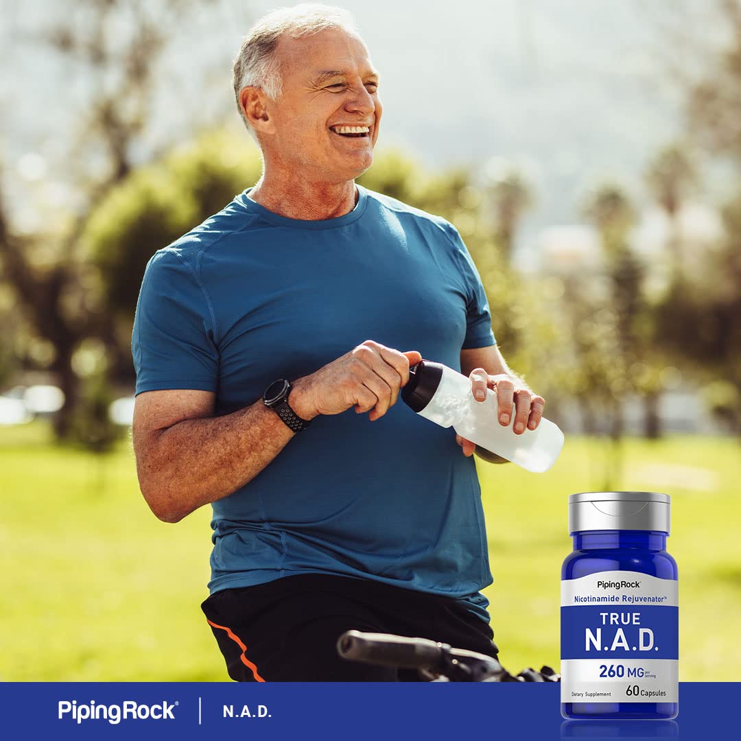 Piping Rock capsule in hand demonstrating single-dose convenience for daily routine