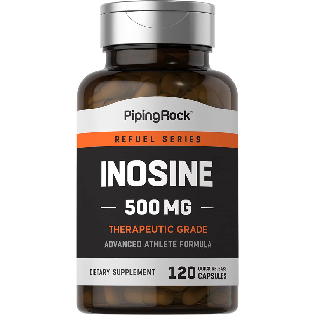 Piping Rock front packaging showing bottle and label for easy identification and trust